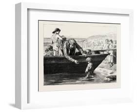 The Fisherman's Darling-John Dawson Watson-Framed Giclee Print