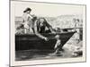 The Fisherman's Darling-John Dawson Watson-Mounted Giclee Print