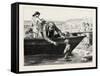 The Fisherman's Darling-John Dawson Watson-Framed Stretched Canvas