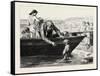 The Fisherman's Darling-John Dawson Watson-Framed Stretched Canvas