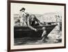 The Fisherman's Darling-John Dawson Watson-Framed Giclee Print