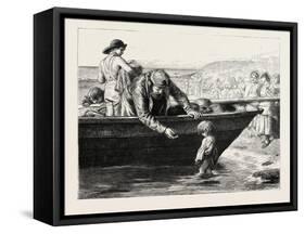 The Fisherman's Darling-John Dawson Watson-Framed Stretched Canvas