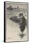 The Fisherman's Greeting-Davidson Knowles-Framed Stretched Canvas