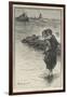 The Fisherman's Greeting-Davidson Knowles-Framed Giclee Print