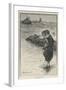 The Fisherman's Greeting-Davidson Knowles-Framed Giclee Print