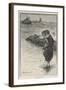 The Fisherman's Greeting-Davidson Knowles-Framed Giclee Print