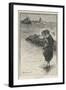 The Fisherman's Greeting-Davidson Knowles-Framed Giclee Print