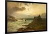 The Fisherman's Haven, St Monans, Fifeshire, 1872-John MacWhirter-Framed Giclee Print