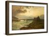 The Fisherman's Haven, St Monans, Fifeshire, 1872-John MacWhirter-Framed Giclee Print