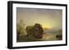 The Fisherman's Home-Francis Danby-Framed Giclee Print