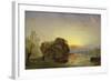 The Fisherman's Home-Francis Danby-Framed Giclee Print