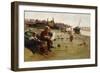 The Fisherman's Tale, 1887 (Oil on Canvas)-Carlton Alfred Smith-Framed Giclee Print