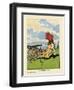 The Fisherman's Town-Charles Robinson-Framed Art Print