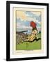 The Fisherman's Town-Charles Robinson-Framed Art Print