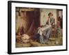 'The Fisherman's Wife', 1885 (c1940)-Arthur Hacker-Framed Giclee Print