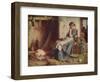 'The Fisherman's Wife', 1885 (c1940)-Arthur Hacker-Framed Giclee Print