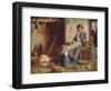 'The Fisherman's Wife', 1885 (c1940)-Arthur Hacker-Framed Giclee Print