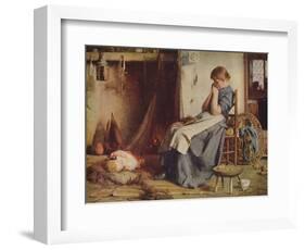 'The Fisherman's Wife', 1885 (c1940)-Arthur Hacker-Framed Giclee Print