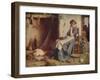 'The Fisherman's Wife', 1885 (c1940)-Arthur Hacker-Framed Giclee Print