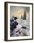 The Fisherman's Wifes, 1896-Hans Von Bartels-Framed Giclee Print