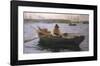 The Fisherman-Henry Scott Tuke-Framed Premium Giclee Print