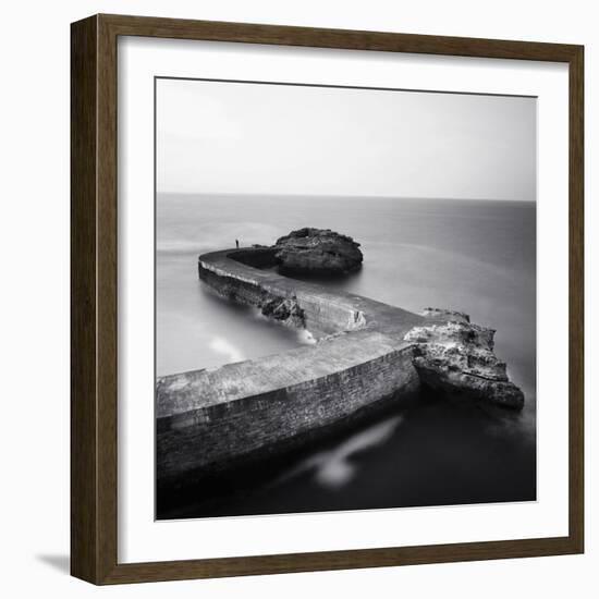 The Fisherman-Nina Papiorek-Framed Photographic Print