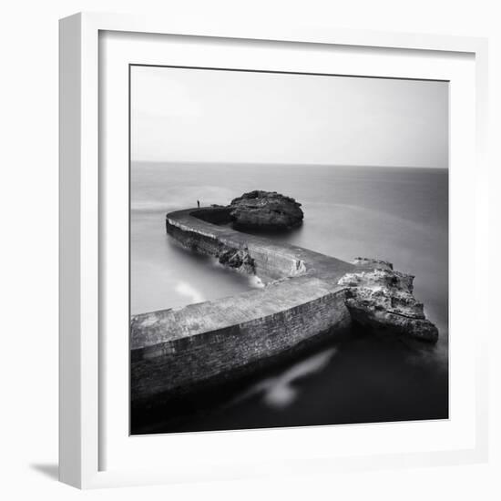 The Fisherman-Nina Papiorek-Framed Photographic Print