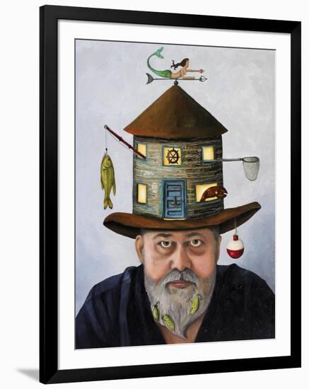 The Fisherman-Leah Saulnier-Framed Giclee Print