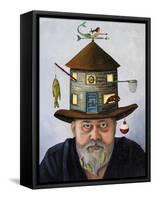 The Fisherman-Leah Saulnier-Framed Stretched Canvas