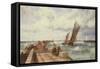 The Fishermen's Return-Theodore Weber-Framed Stretched Canvas