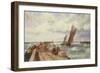 The Fishermen's Return-Theodore Weber-Framed Giclee Print