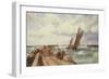 The Fishermen's Return-Theodore Weber-Framed Giclee Print