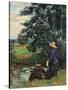 The Fishermen-Jean-Baptiste-Armand Guillaumin-Stretched Canvas