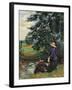 The Fishermen-Jean-Baptiste-Armand Guillaumin-Framed Giclee Print