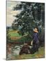 The Fishermen-Jean-Baptiste-Armand Guillaumin-Mounted Giclee Print