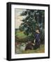 The Fishermen-Jean-Baptiste-Armand Guillaumin-Framed Giclee Print