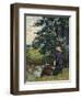 The Fishermen-Jean-Baptiste-Armand Guillaumin-Framed Giclee Print