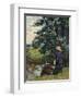 The Fishermen-Jean-Baptiste-Armand Guillaumin-Framed Premium Giclee Print