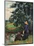 The Fishermen-Jean-Baptiste-Armand Guillaumin-Mounted Premium Giclee Print