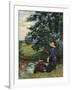 The Fishermen-Jean-Baptiste-Armand Guillaumin-Framed Giclee Print