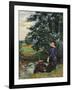 The Fishermen-Jean-Baptiste-Armand Guillaumin-Framed Giclee Print