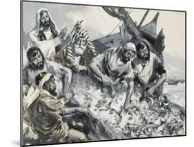 The Fishers of Men-McConnell-Mounted Giclee Print