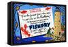 The Fishery-Curt Teich & Company-Framed Stretched Canvas