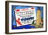 The Fishery-Curt Teich & Company-Framed Premium Giclee Print