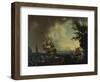 The Fishery-Richard Wright of Liverpool-Framed Giclee Print