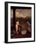 The Fishing, C. 1830-Vasily Mikhailovich Avrorin-Framed Giclee Print