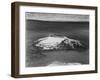 The Fishing Cone-Yellowstone Lake Yellowstone National Park Wyoming. 1933-1942-Ansel Adams-Framed Art Print