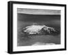 The Fishing Cone-Yellowstone Lake Yellowstone National Park Wyoming. 1933-1942-Ansel Adams-Framed Art Print