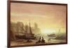 The Fishing Fleet, 1862-Albert Bierstadt-Framed Giclee Print