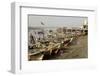 The Fishing Harbour on the Daman Ganga River, Daman, Gujarat, India, Asia-Tony Waltham-Framed Photographic Print